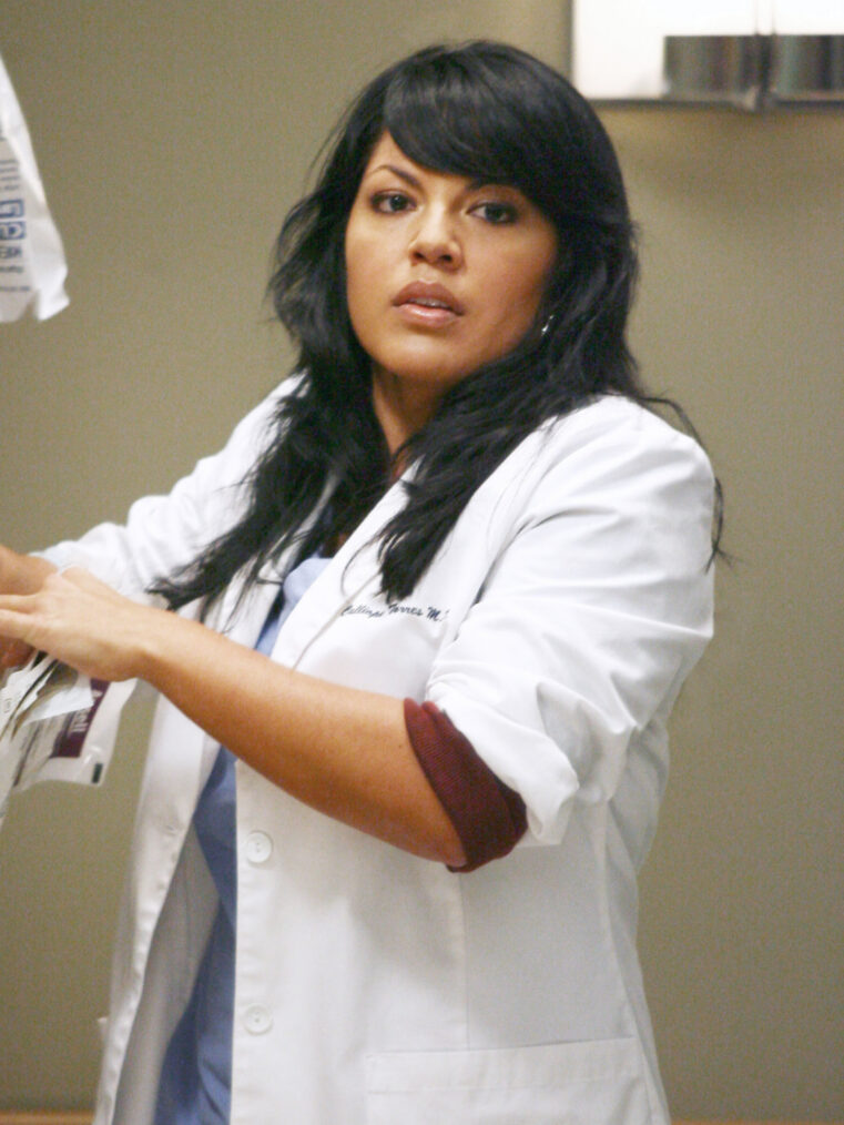 Sara Ramirez as Callie Torres in 'Grey's Anatomy'