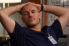 Richard Flood as Cormac Hayes in 'Grey's Anatomy'