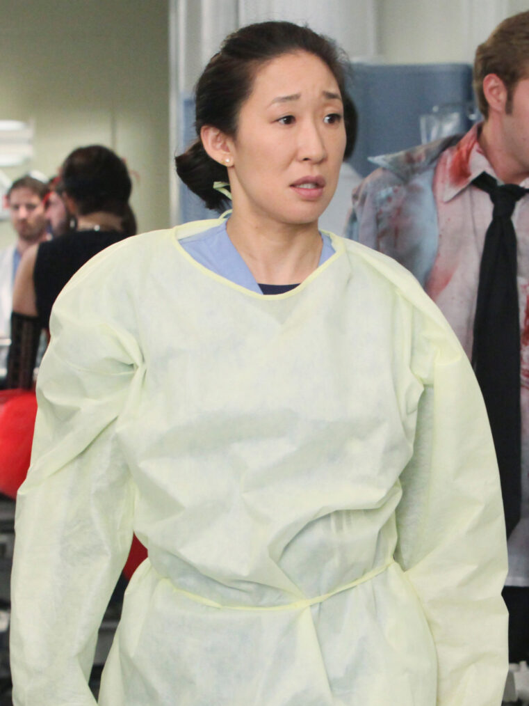 Sandra Oh as Cristina Yang in 'Grey's Anatomy'