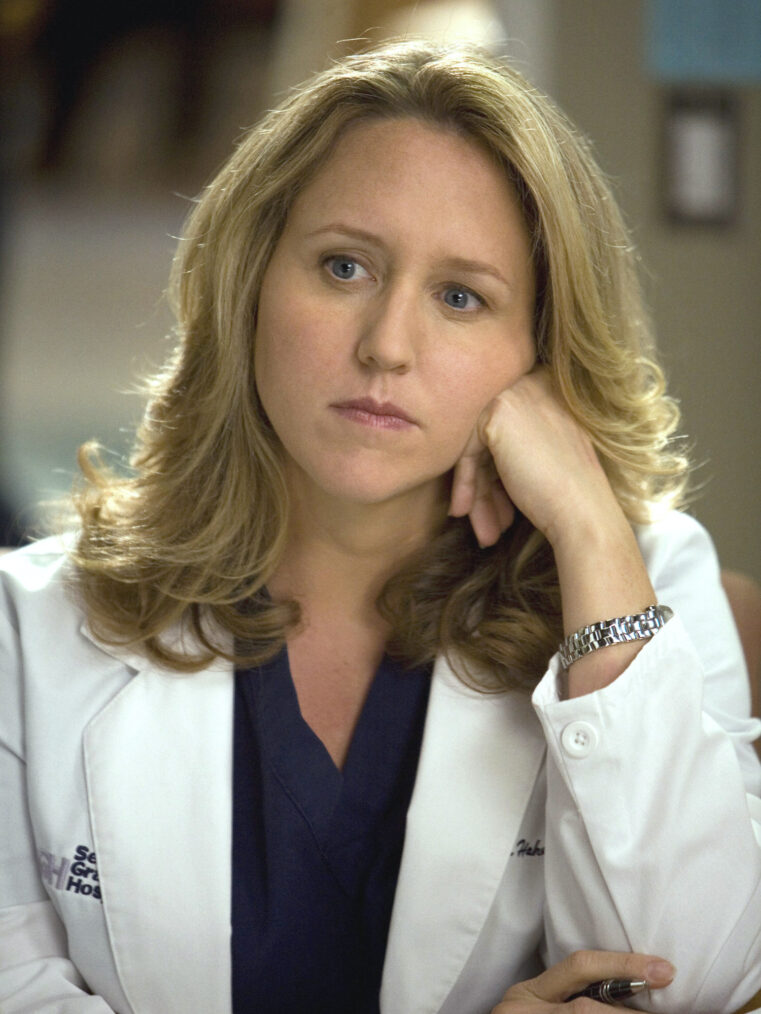 Brooke Smith as Erica Hahn in 'Grey's Anatomy'