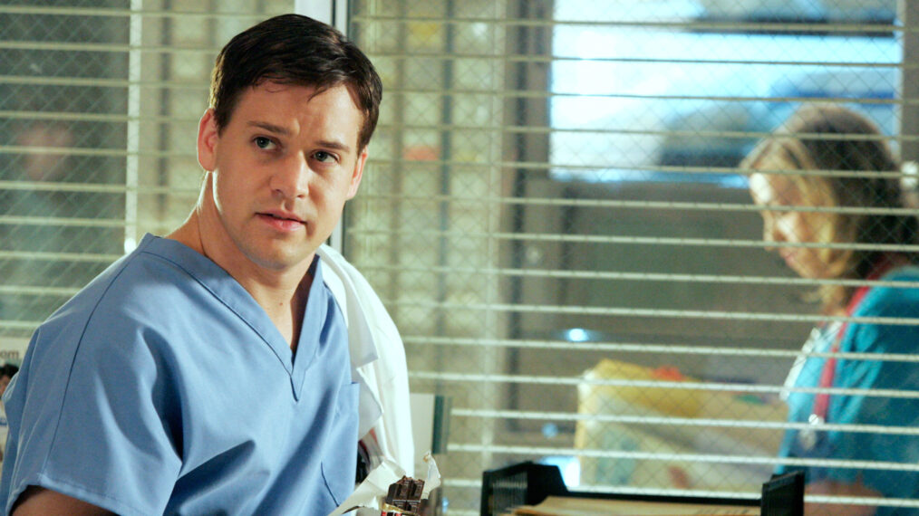 T.R. Knight as George O'Malley in 'Grey's Anatomy'