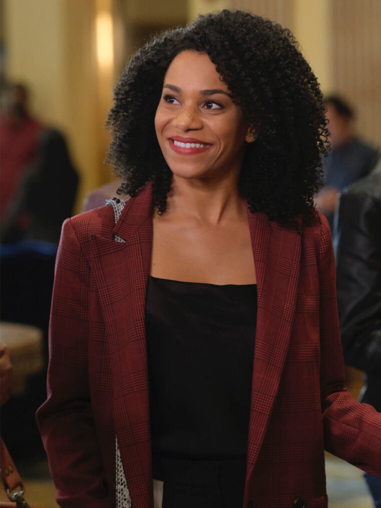 Kelly McCreary as Maggie Pierce in 'Grey's Anatomy'