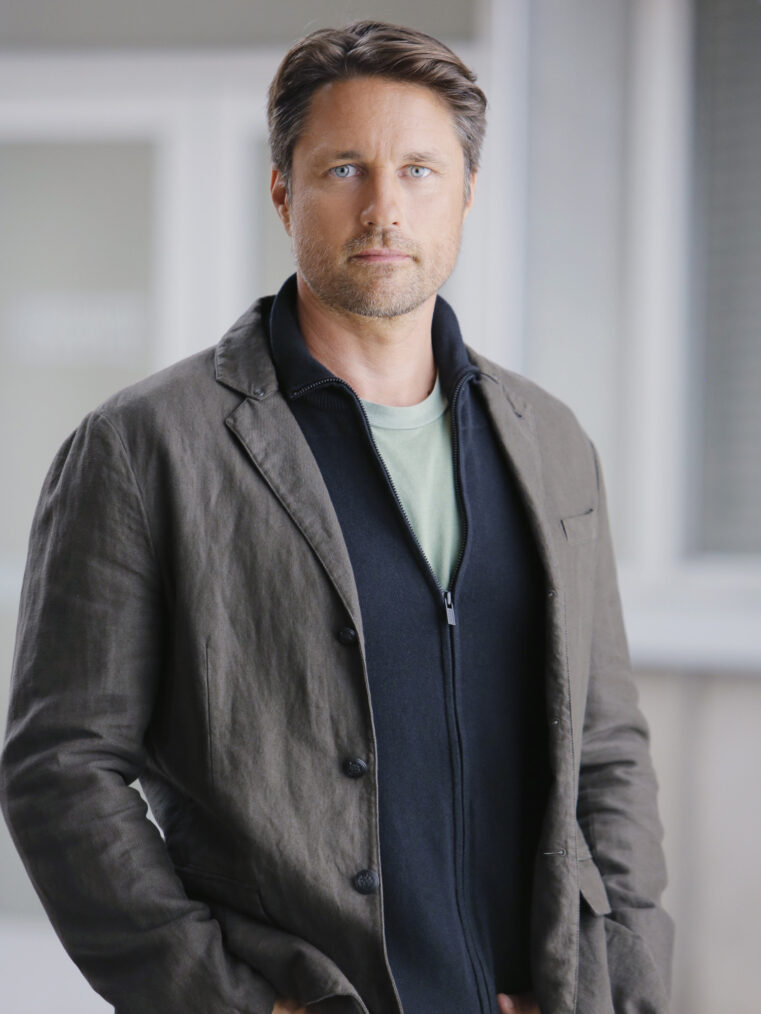 Martin Henderson as Nathan Riggs in 'Grey's Anatomy'