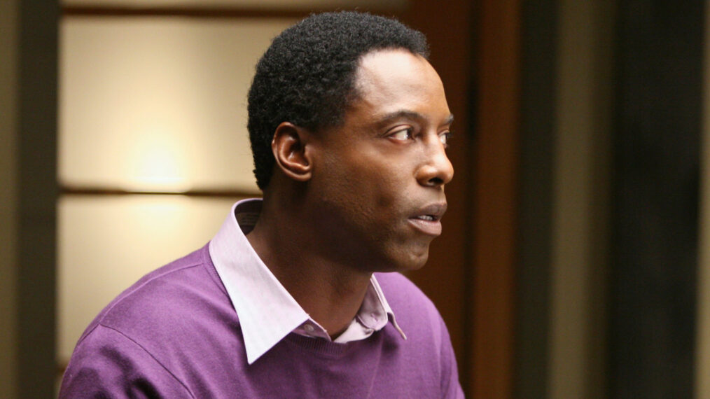 Isaiah Washington as Preston Burke in 'Grey's Anatomy'