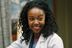 Jerrika Hinton as Stephanie Edwards in 'Grey's Anatomy'