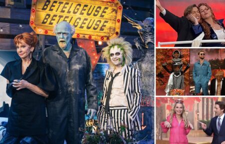 Halloween 2024 costumes on 'Today,' 'The Kelly Clarkson Show,' 'The Jennifer Hudson Show'