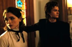 Natalia Dyer and Joe Keery for 'Stranger Things' Season 2