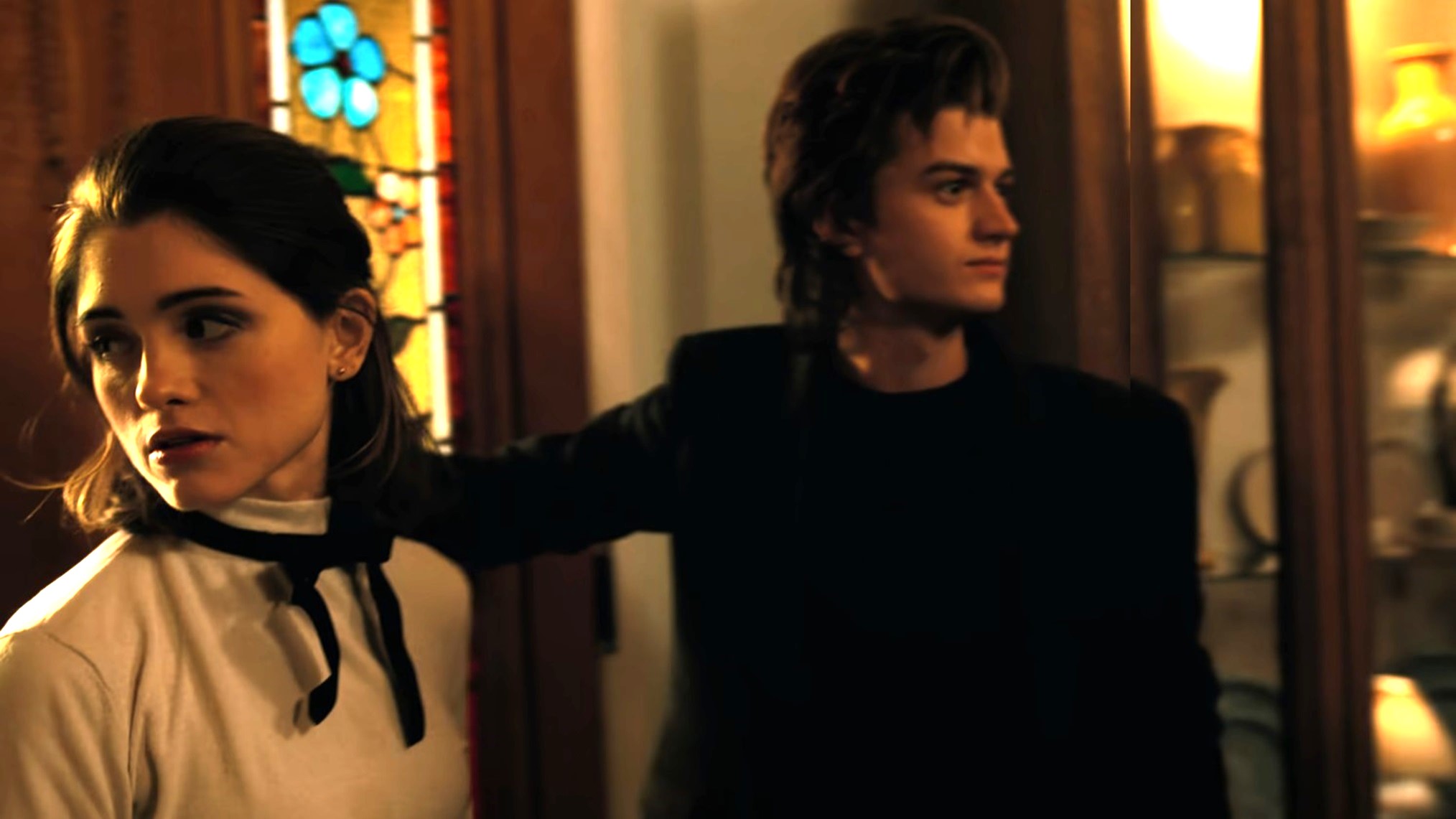 Natalia Dyer and Joe Keery for 'Stranger Things' Season 2