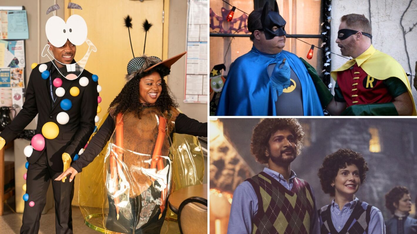 'Abbott Elementary,' 'Modern Family,' 'Ghosts' and more TV shows with great couples costumes