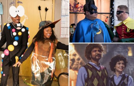 'Abbott Elementary,' 'Modern Family,' 'Ghosts' and more TV shows with great couples costumes