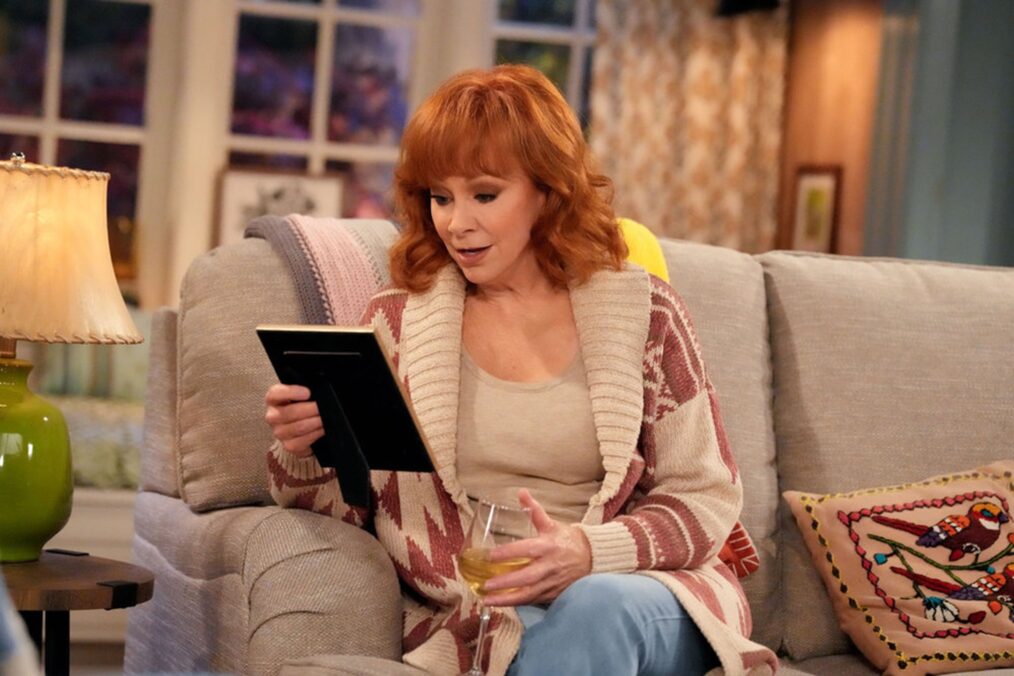 Reba McEntire in 'Happy's Place'