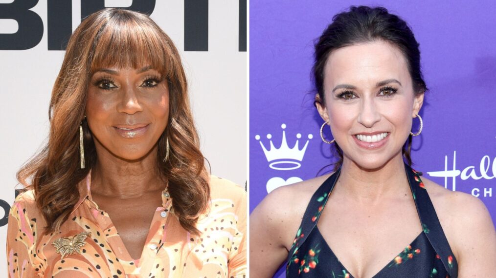 Holly Robinson Peete and Lacey Chabert