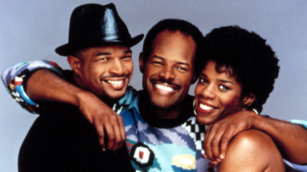 Damon Wayans, Keenen Ivory Wayans, and Kim Wayans in 'In Living Color'