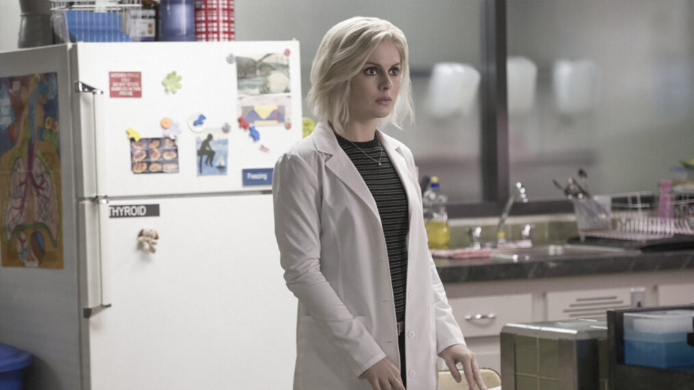 Rose McIver as Liv Moore in 'iZombie'