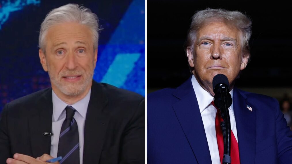 Jon Stewart Addresses Trump's MSG Rally: 'A Lineup You See Outside ...