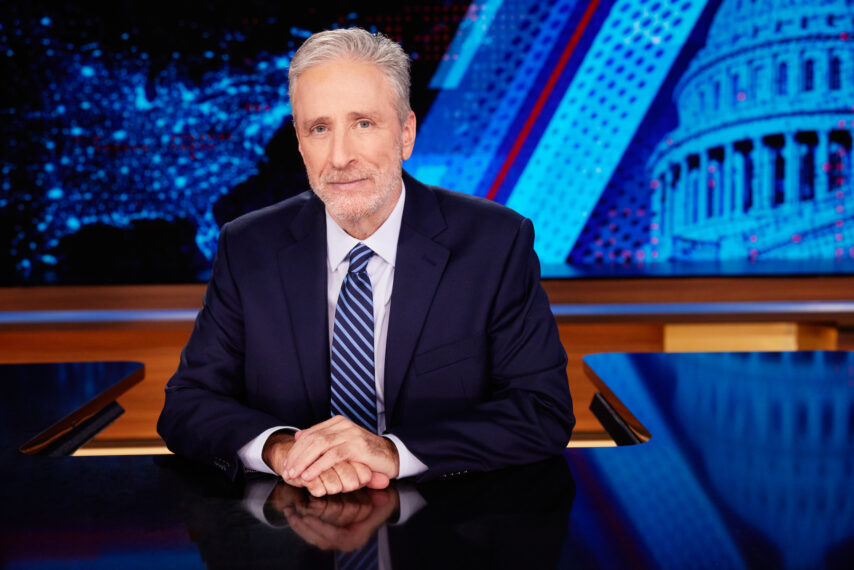 Jon Stewart on 'The Daily Show' (2024)