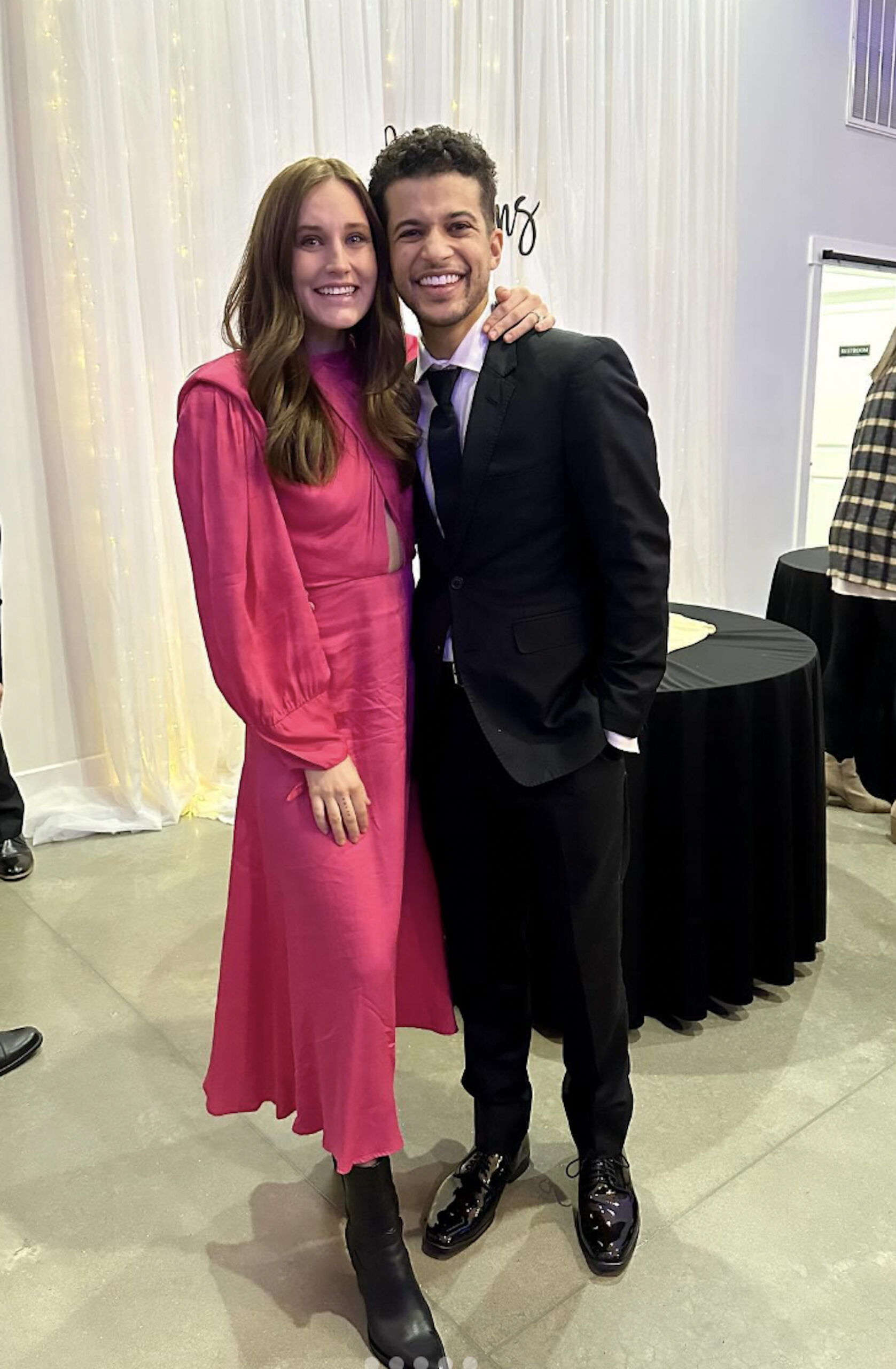 Jordan Fisher and wife Ellie Fisher