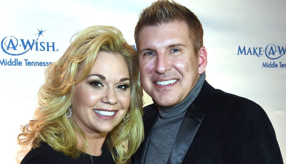 Julie dan Todd Chrisley