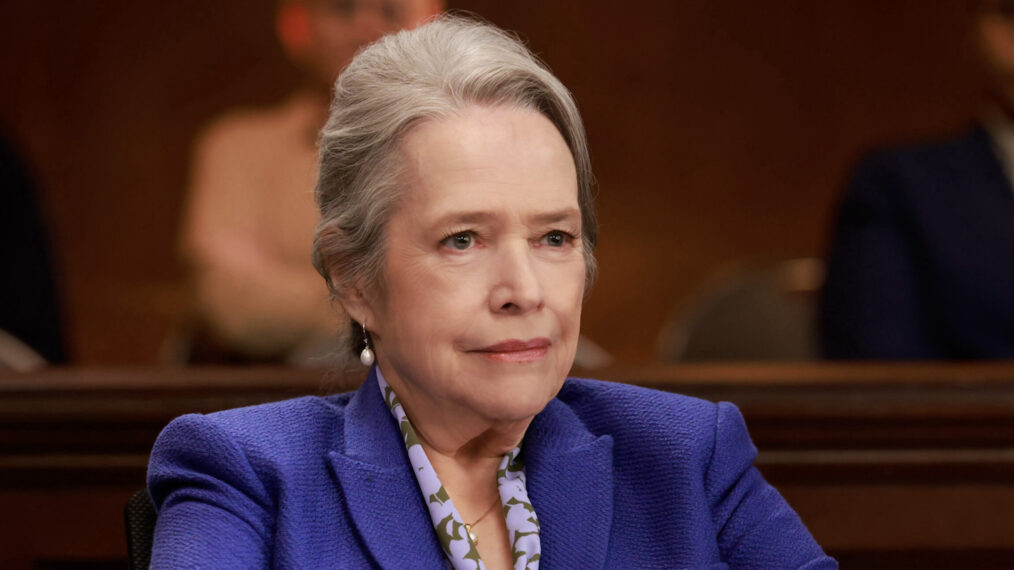 Kathy Bates as Matty in 'Matlock' Season 1 Episode 3 - 'A Guy Named Greg'