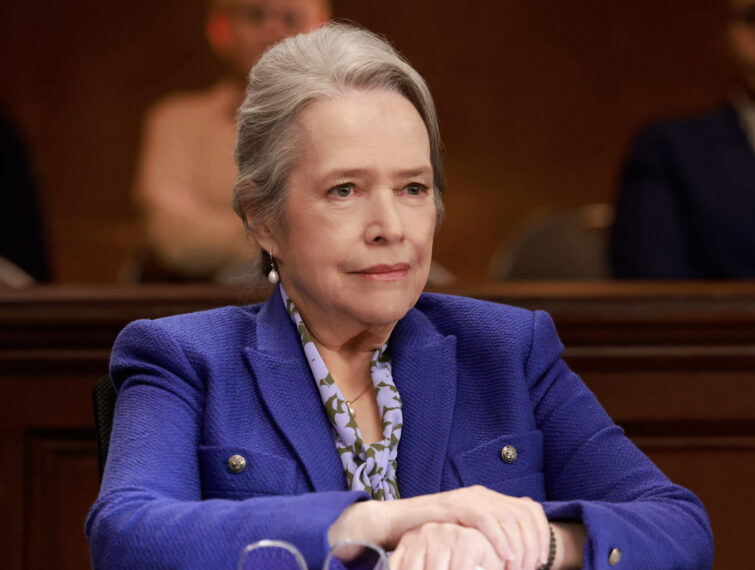 Kathy Bates as Matty in 'Matlock' Season 1 Episode 3 - 'A Guy Named Greg'