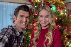 Kevin McGarry and Rebecca Tobin in 'A Song for Christmas'