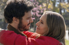 Adam Brody as Noah, Kristen Bell as Joanne in 'Nobody Wants This'