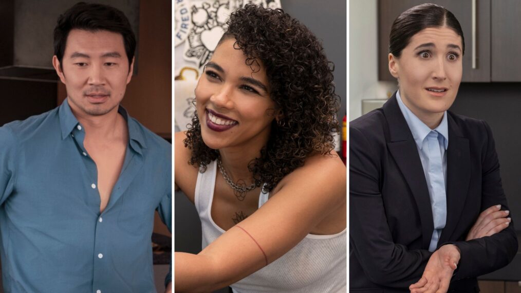 Simu Liu, Alexandra Shipp, and Kate Berlant guest star in 'Laid' 