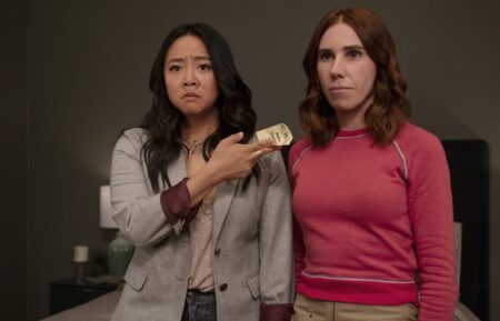 Stephanie Hsu and Zosia Mamet in 'Laid'