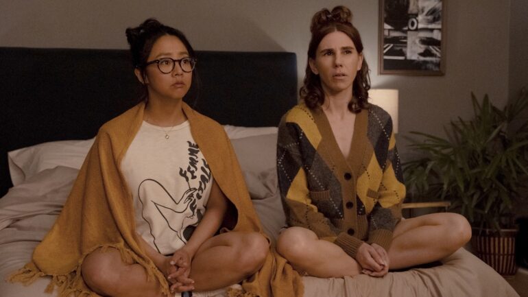 Stephanie Hsu and Zosia Mamet for 'Laid'