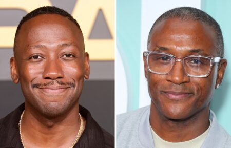 Lamorne Morris (L), Tommy Davidson (R)