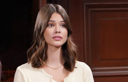 Ashleigh Brewer and Laneya Grace in 'The Bold and the Beautiful'