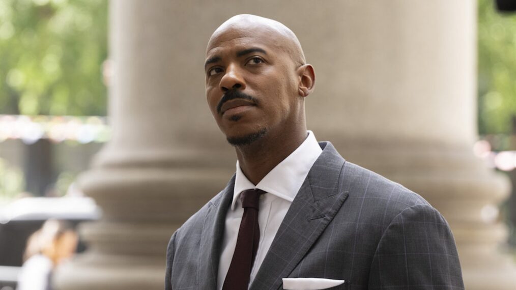 Mehcad Brooks as Det. Jalen Shaw — 'Law & Order' Season 24 Episode 5 