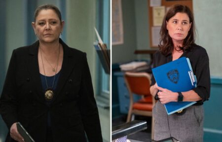 Camryn Manheim as Lt. Kate Dixon and Maura Tierney as Lt. Jessica Brady — 'Law & Order'