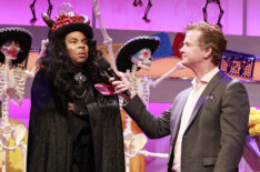 Jonathan Mangum in the Halloween episode of Let's Make a Deal