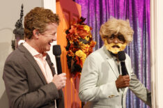 Jonathan Mangum and Wayne Brady on Let's Make a Deal