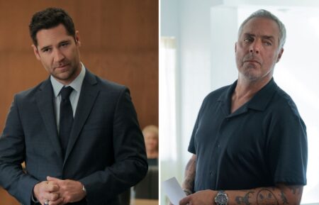 Manuel Garcia-Rulfo as Mickey Haller in 'The Lincoln Lawyer,' Titus Welliver as Harry Bosch in 'Bosch: Legacy'