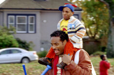 Shawn Wayans and Marlon Wayans in 'Little Man'