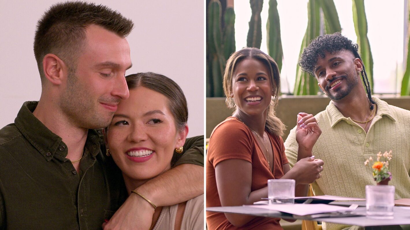 Garrett and Taylor, Marissa and Ramses of 'Love Is Blind' Season 7