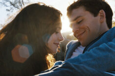 Lily Collins, Sam Claflin in 'Love, Rosie'