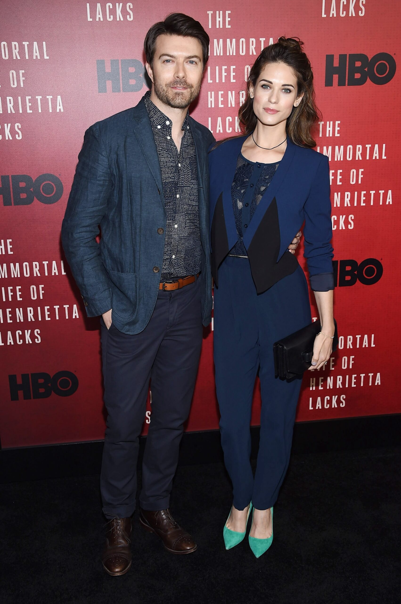 Lyndsy Fonseca and Noah Bean attend 