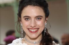 Margaret Qualley attends the Chanel Paris Womenswear Spring-Summer 2025 show as part of Paris Fashion Week on October 01, 2024 in Paris, France.