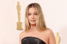 Margot Robbie attends the 96th Annual Academy Awards on March 10, 2024 in Hollywood, California.