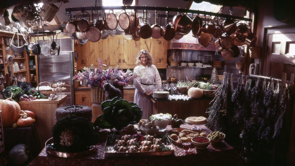 Martha Stewart as seen in 'Martha' Netflix documentary