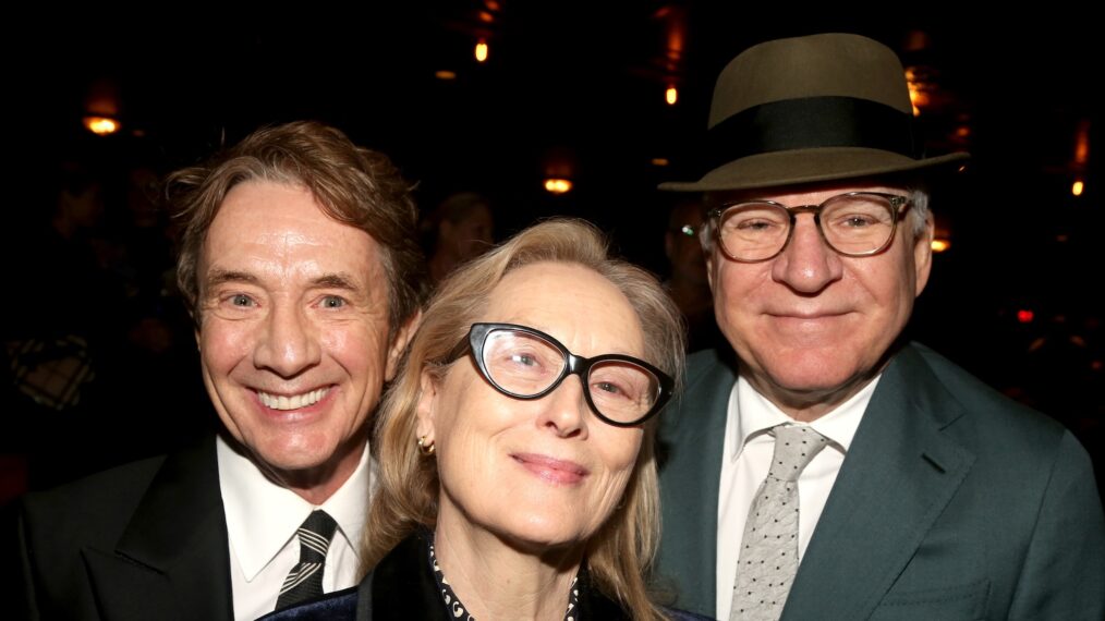 Did Steve Martin Just Confirm Martin Short & Meryl Streep Romance? Fans React