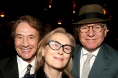 Martin Short, Meryl Streep, and Steve Martin