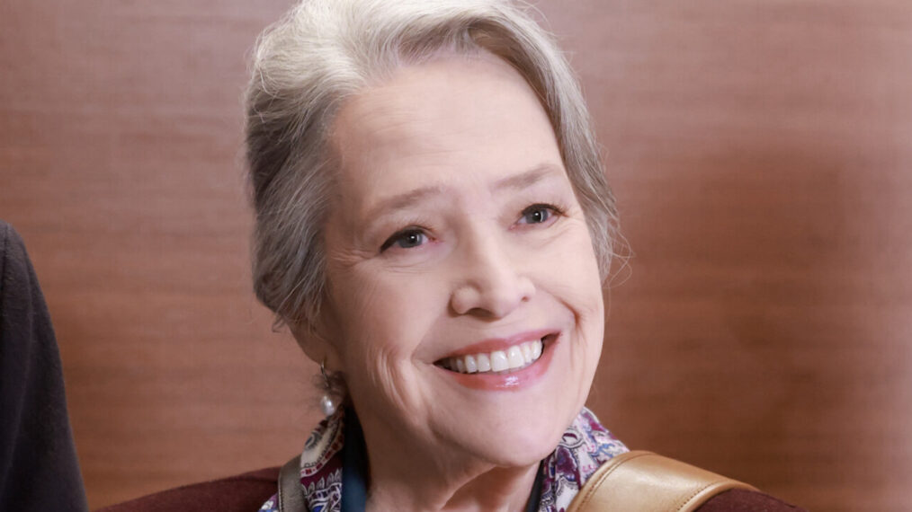 Kathy Bates as Madeline 'Matty' Matlock in 'Matlock' Season 1 Episode 2 - 'Rome, in a Day'