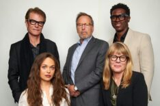 Harry Hamlin, Alyssa Jirrels, Mark Johnson, Tongayi Chirisa, and Esta Spalding of 'Mayfair Witches' — New York Comic Con 2024