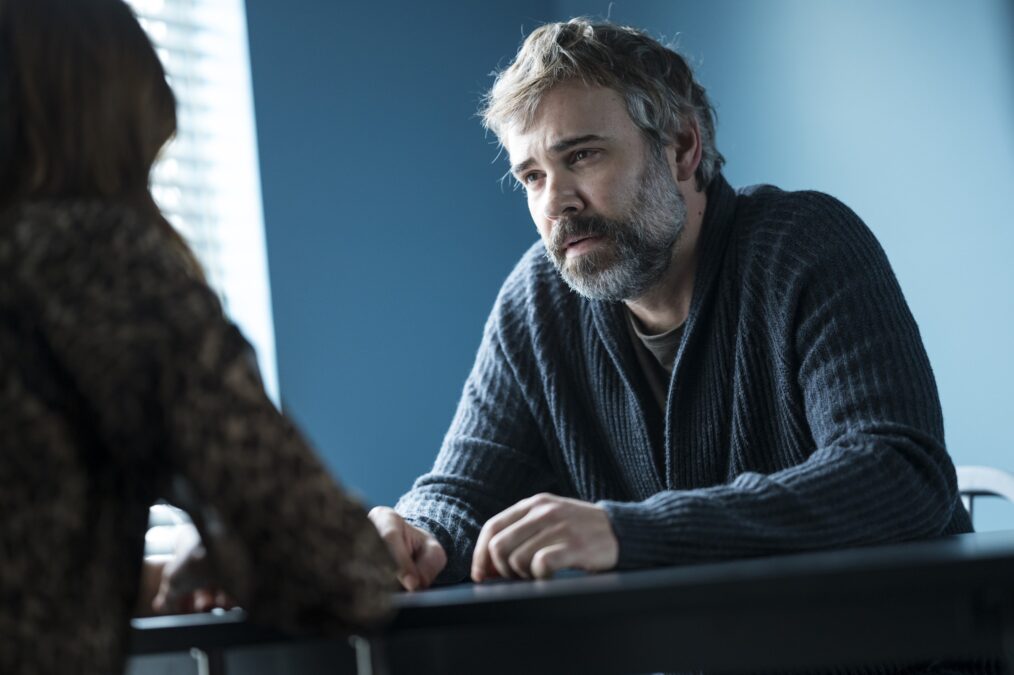 Rossif Sutherland in 'Murder in a Small Town'