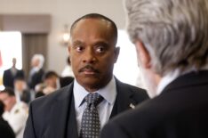 Rocky Carroll as NCIS Director Leon Vance — 'NCIS' Season 22 Episode 2 'Foreign Bodies'