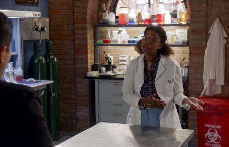 Diona Reasonover as Forensic Scientist Kasie Hines — 'NCIS' Season 22 Episode 3 